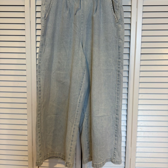 LONGWAY CALIFORNIA Winnie Jean - Large / Bleached Indigo / Regular Length - Picture 6 of 7